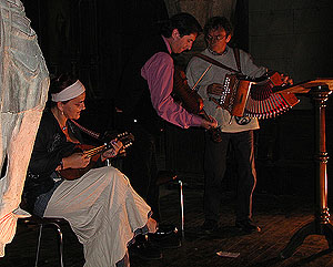 Doria Gavini, Bernardu Pazzoni, Bernard Lasbleiz